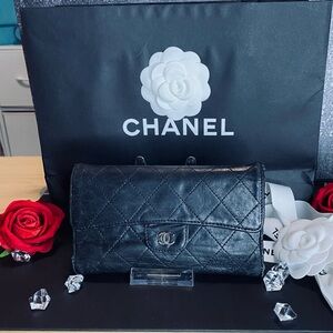 Chanel Authentic Vintage Leather Wallet